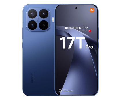 Smartfon Xiaomi 17T Pro 5G 12GB/1TB Blue 7000mAh 100W